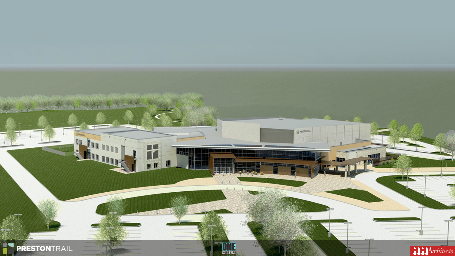 new bldg aerial new bldg aerial