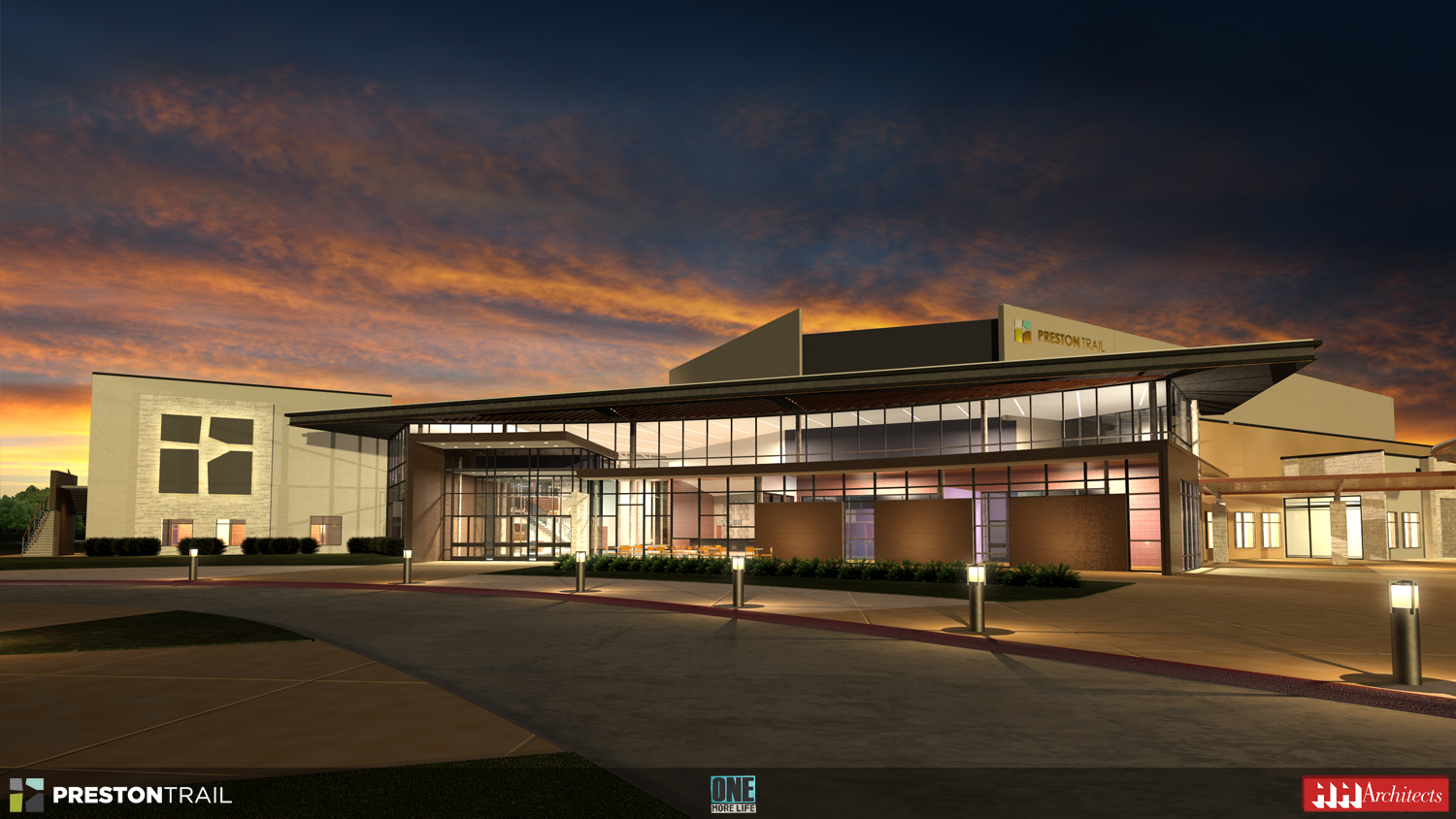 new bldg nigh new bldg nigh